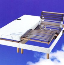 ensemble tête et pieds relevables électrique
