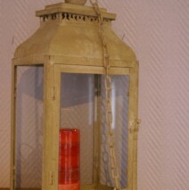 lanterne métal