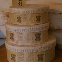 boîte de rangement « corset »
