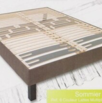 sommier tapissier déco