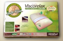 oreiller viscorelax biotex