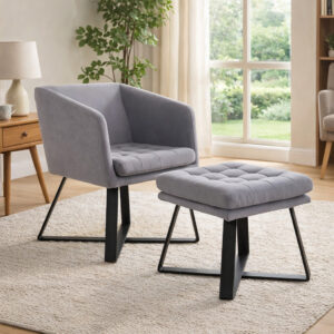 Fauteuil de salon scandinave