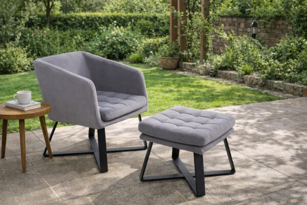 Fauteuil de salon scandinave – Image 4