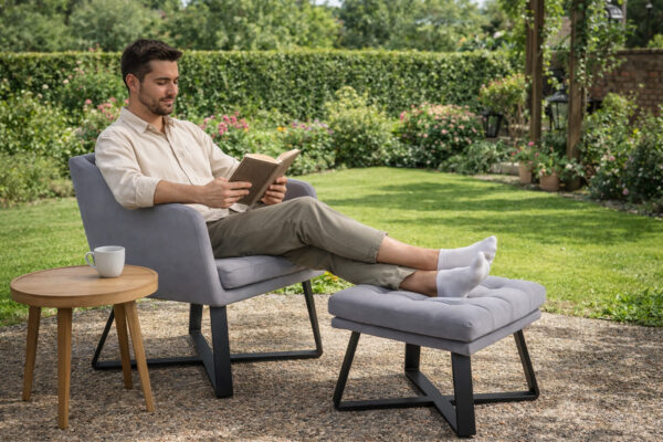 Fauteuil de salon scandinave – Image 3