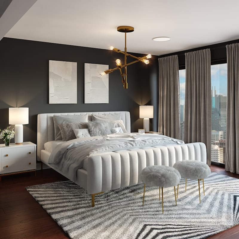 Mobilier et décoration de chambre