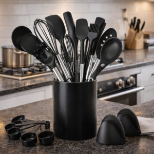 Lot de 38 ustensiles de cuisine