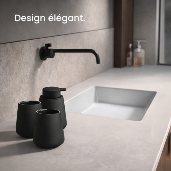 Accessoire Noir Mat - Céramique Haut de Gamme – Image 2