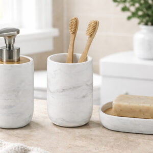 Set Salle de Bain 3 Pièces