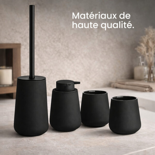 Accessoire Noir Mat - Céramique Haut de Gamme – Image 3