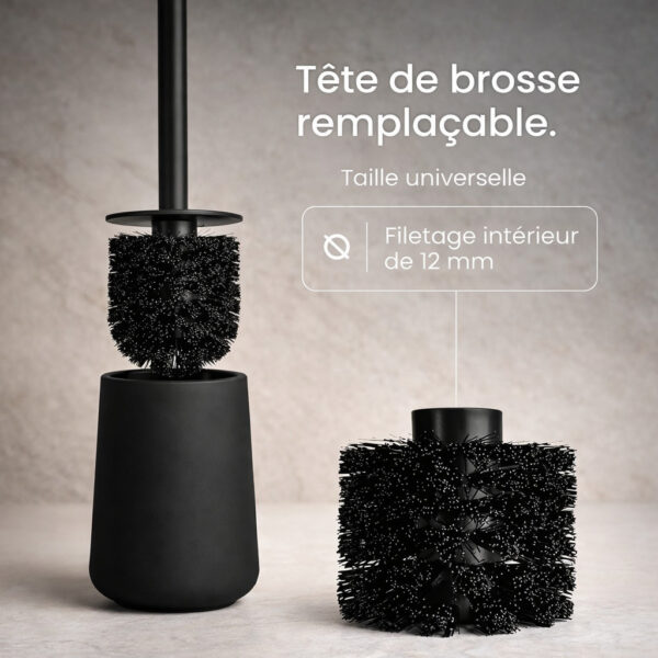 Accessoire Noir Mat - Céramique Haut de Gamme – Image 4