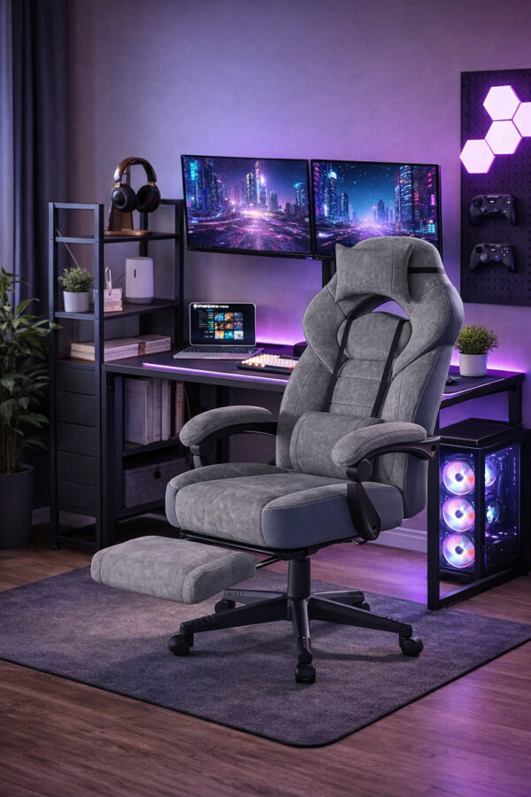 Fauteuil bureau ergonomique haut de gamme – Image 2