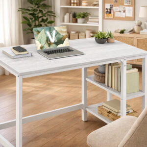 Bureau avec Rangement, Table d’Ordinateur