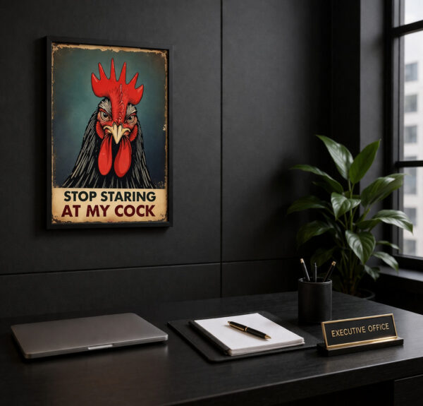 Plaque murale décorative en métal – Image 3