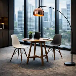 Lampadaire arc lampe de salon