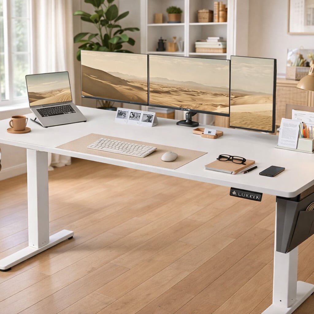 Bureau Électrique Réglable