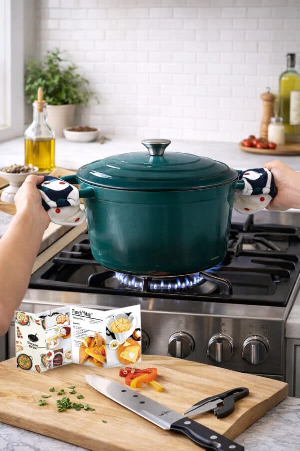 Cocotte en Fonte Émaillée – Image 2