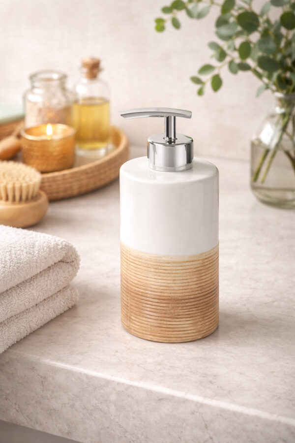 axentia ensemble d'Accessoires de Salle, Céramique – Image 3