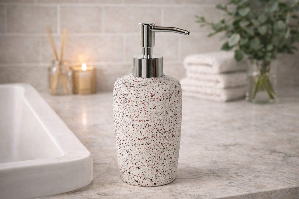 Ensemble d'accessoires de salle de bain 6 pièces – Image 3