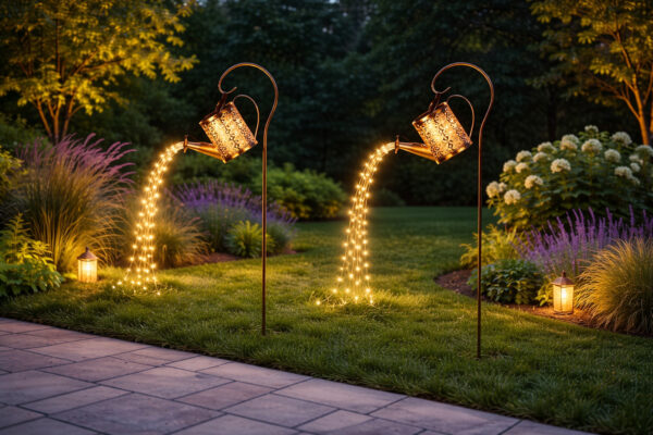 Arrosoir solaire pour jardin 90 LED – Image 3