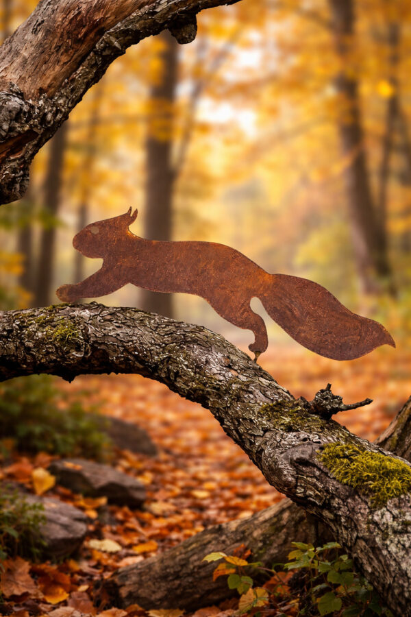 Écureuil pour Arbre - Décoration de Jardin en métal – Image 3