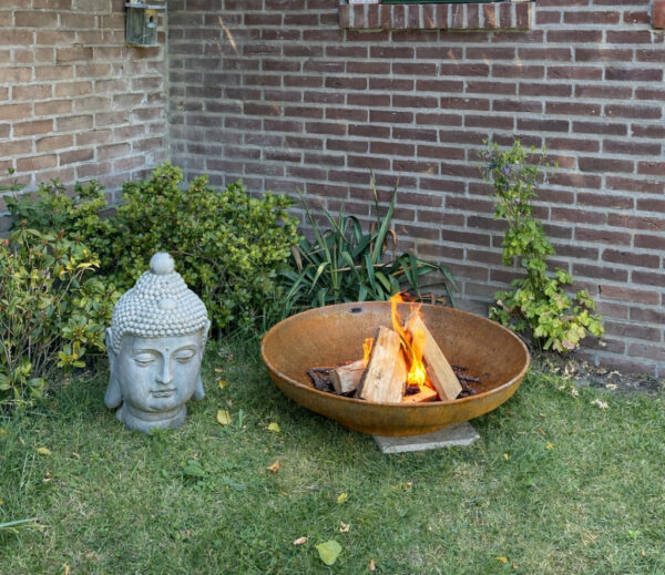 Brasero Exterieur pour Jardin en Acier – Image 2