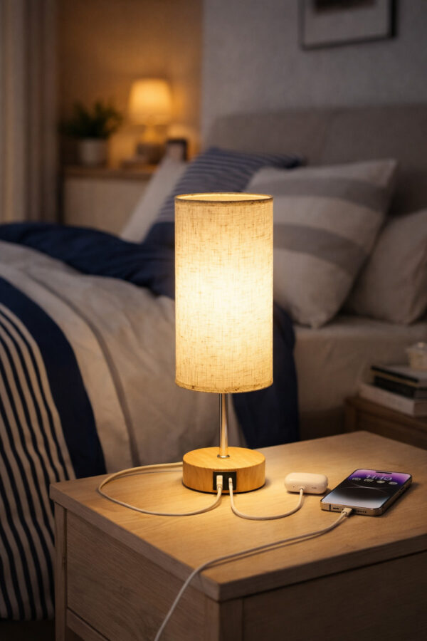 Lampes de Chevet Tactiles Lot de 2 – Image 2