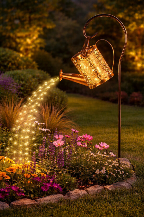 Arrosoir solaire pour jardin 90 LED – Image 2