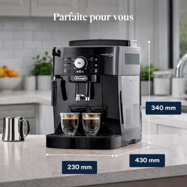 Machine à cafe automatique broyeur integre – Image 2