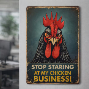 Plaque murale décorative en métal