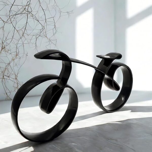 Décoration murale vélo métal – Image 3