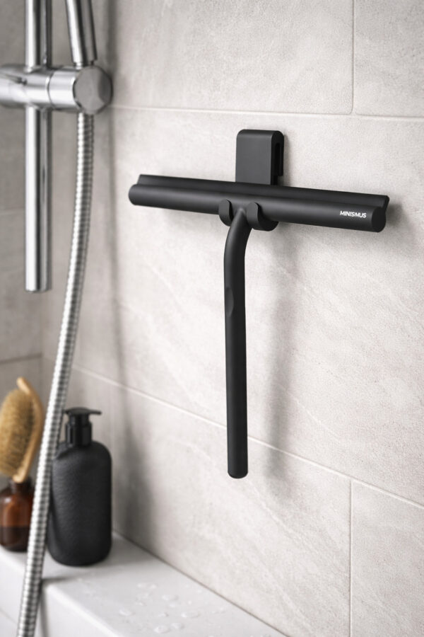 Minismus raclette douche en silicone pour portes en verre & vitres – Image 3