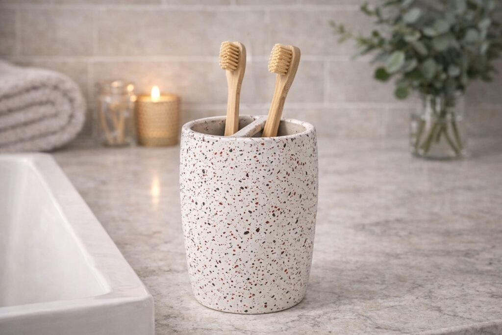 Ensemble d'accessoires de salle de bain 6 pièces – Image 4