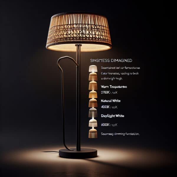 Lampadaire LED sur Pied Salon - 9W 900LM