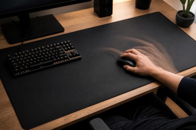 découvrez comment un tapis de souris xxl améliore la fluidité et la précision de vos mouvements pour une expérience informatique optimale.