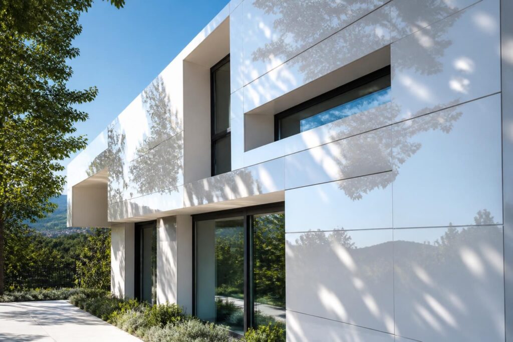 découvrez les avantages de l'association entre les façades laquées et la réflexion de la lumière naturelle, alliant esthétique moderne et optimisation de l'éclairage intérieur.