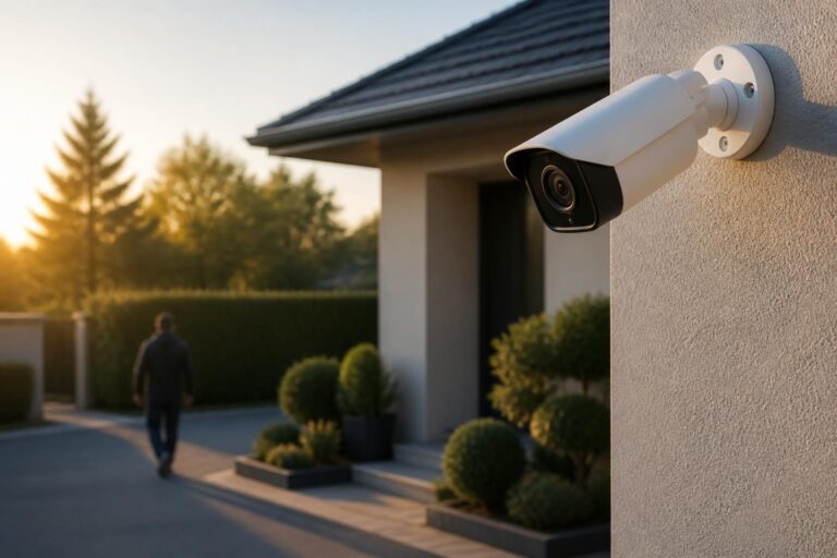 découvrez comment la caméra de surveillance extérieure améliore efficacement la surveillance dissuasive des abords en renforçant la sécurité et en prévenant les intrusions.