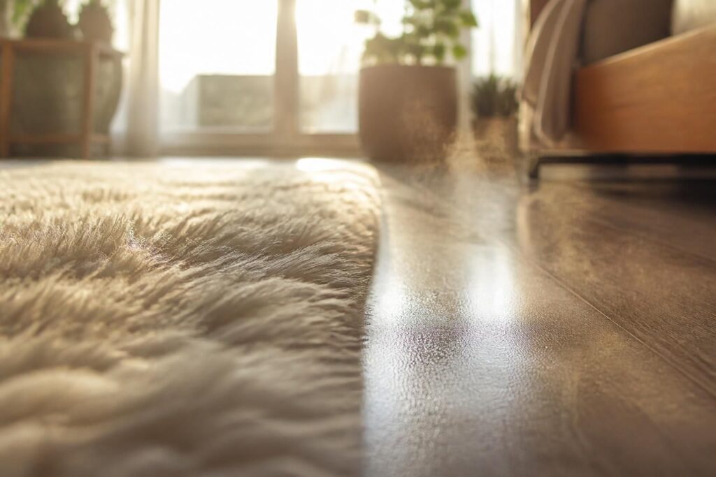 découvrez comment un tapis en fausse fourrure peut améliorer l'isolation thermique de votre sol et rendre vos réveils plus confortables grâce à sa douceur et sa capacité à retenir la chaleur.