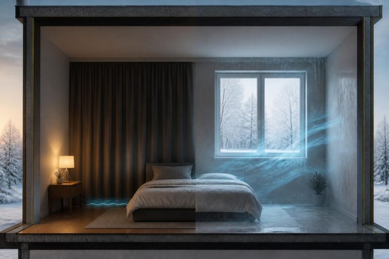 découvrez comment la protection contre les courants d'air froid dépend de l'utilisation de rideaux occultants thermiques, une solution efficace pour améliorer l'isolation et le confort intérieur.