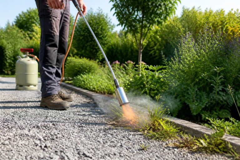 découvrez comment le désherbeur thermique au gaz offre une solution écologique et efficace pour éliminer les mauvaises herbes sans produits chimiques, favorisant un jardinage respectueux de l'environnement.