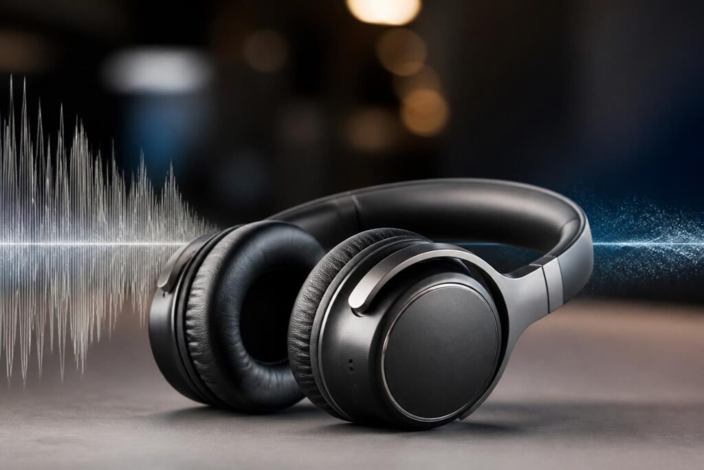 découvrez comment une liaison directe entre un casque à réduction de bruit garantit un isolement optimal des nuisances sonores pour une expérience audio immersive et sans distractions.