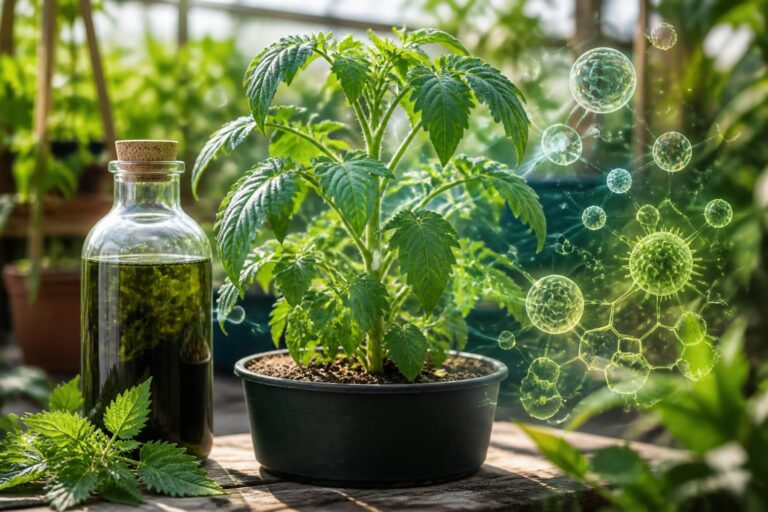 découvrez comment le purin d'ortie naturel stimule les défenses immunitaires des plantes, favorisant leur santé et leur résistance aux maladies de manière écologique.