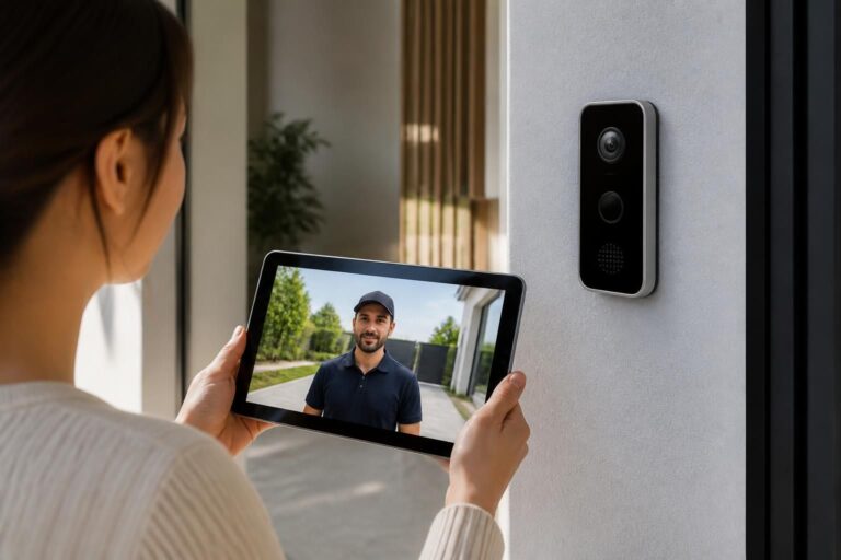 découvrez comment le visiophone ip facilite le contrôle visuel à distance des visiteurs, améliorant la sécurité et la gestion des accès en temps réel.