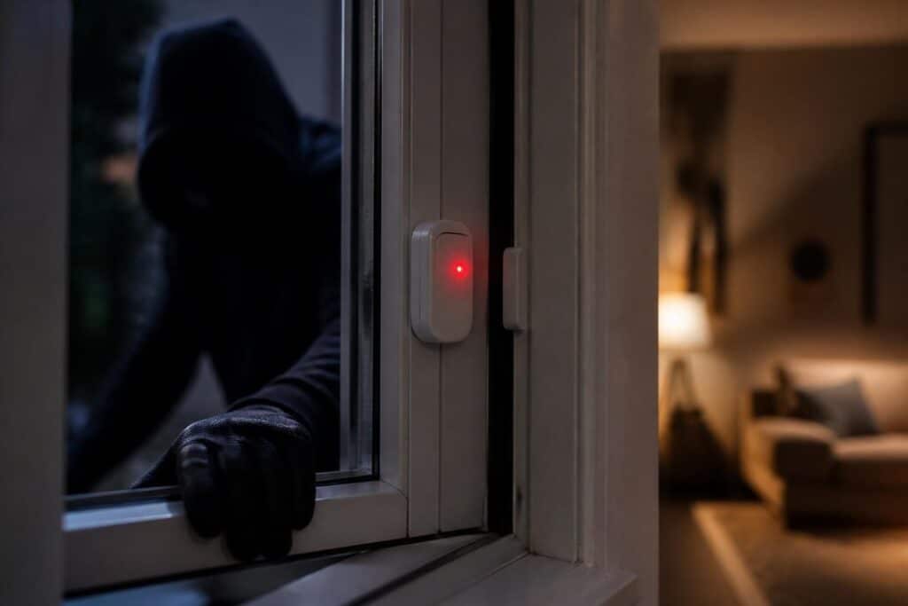 découvrez comment un détecteur d'ouverture de fenêtre améliore la réactivité des alertes en cas d'intrusion, garantissant une sécurité renforcée pour votre domicile.