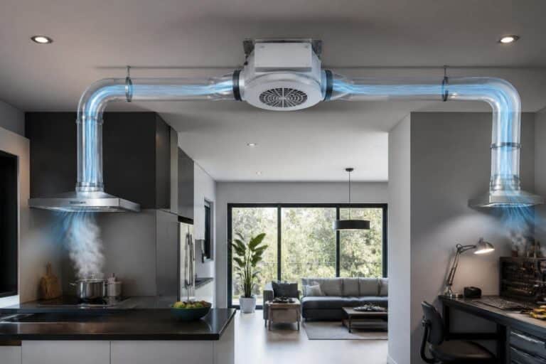 découvrez la liaison directe entre l'extracteur d'air permanent et le renouvellement ciblé de l'air pollué, une solution efficace pour améliorer la qualité de l'air intérieur.