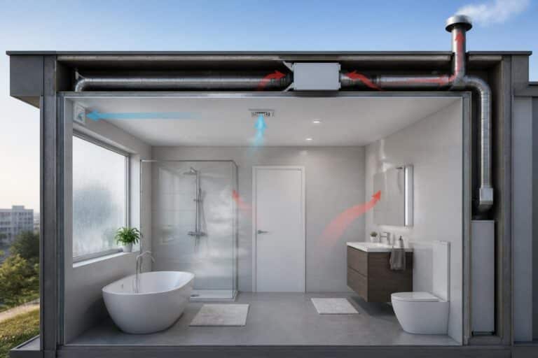 découvrez comment le système de vmc simple flux assure une évacuation constante de l'humidité ambiante pour améliorer la qualité de l'air intérieur et prévenir les problèmes liés à l'humidité.