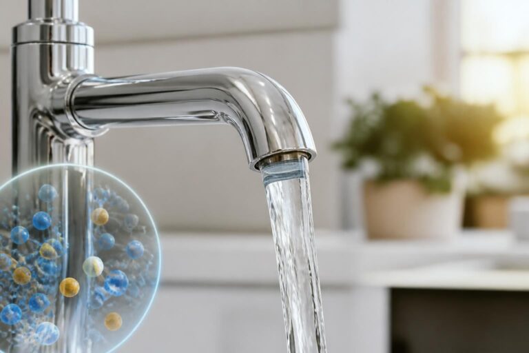 découvrez comment l'action de l'adoucisseur d'eau sans sel contribue efficacement à prévenir la formation de calcaire, protégeant ainsi vos installations et améliorant la qualité de l'eau.