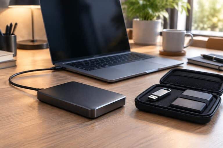 découvrez les avantages de combiner un disque dur externe et une sauvegarde physique pour protéger vos données et faciliter leur restauration.