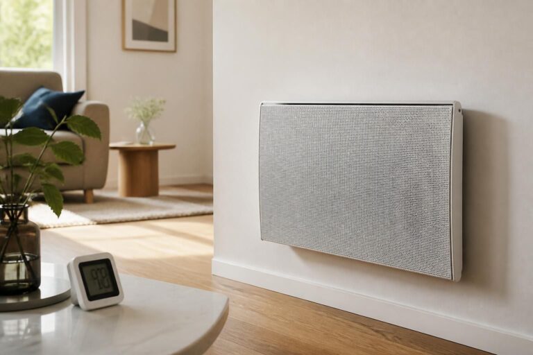 analyse de la dépendance au maintien d'une température constante après extinction d'un radiateur électrique à inertie, pour un confort thermique optimal et une meilleure efficacité énergétique.