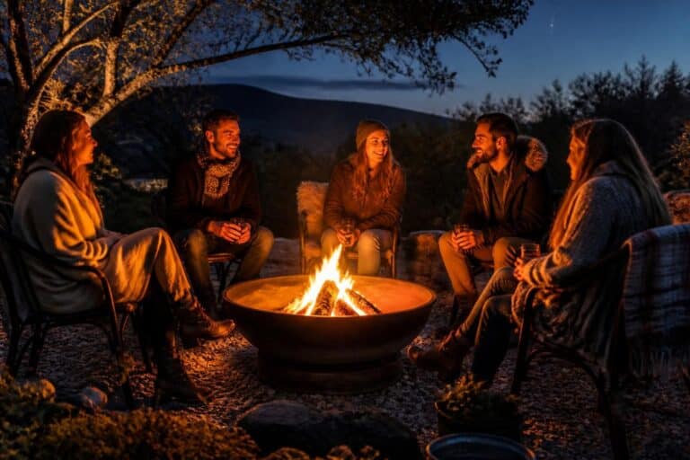 découvrez comment un brasero en fonte peut transformer vos soirées fraîches en moments chaleureux et conviviaux, en apportant chaleur et ambiance à vos rassemblements en plein air.