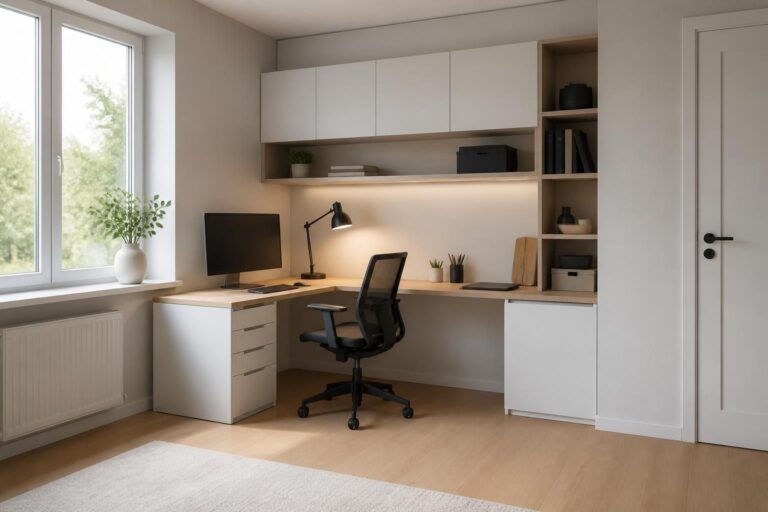 découvrez comment un bureau d'angle peut optimiser l'utilisation des coins de votre pièce pour maximiser l'espace et améliorer votre confort de travail.